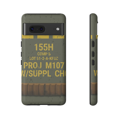 M107 HE 155 Tough Android Case