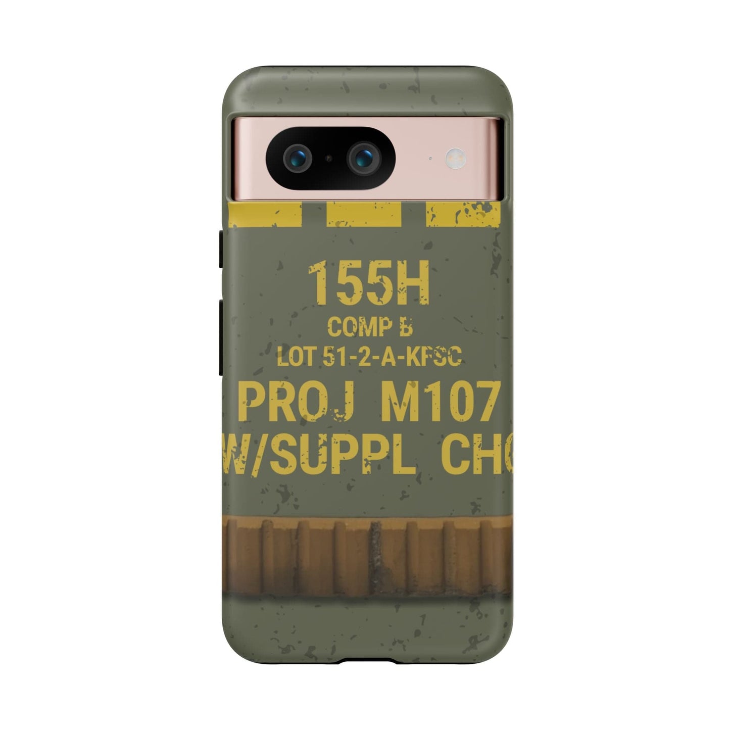 M107 HE 155 Tough Android Case