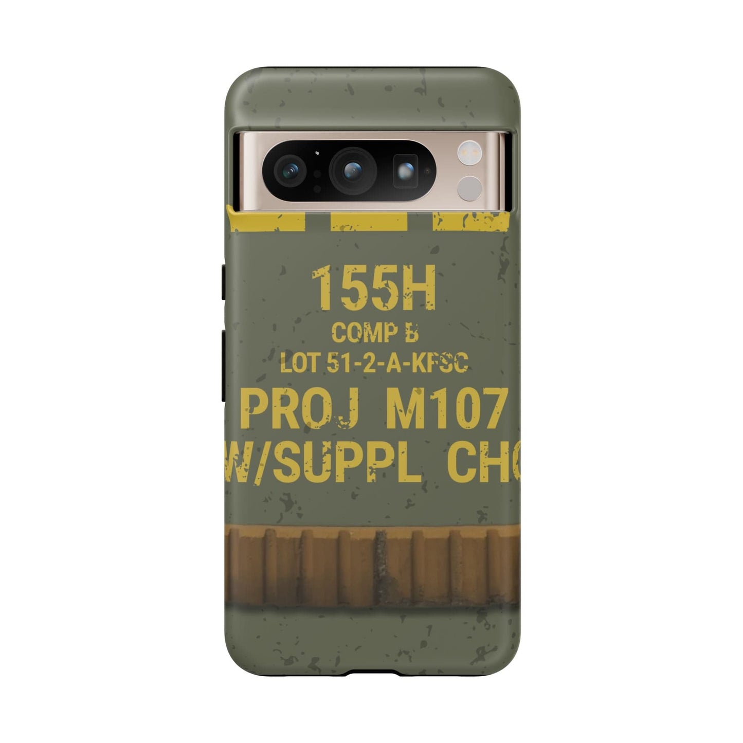 M107 HE 155 Tough Android Case