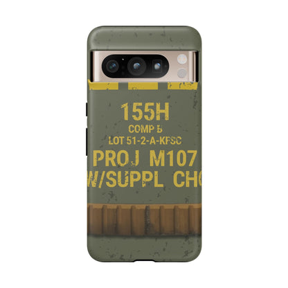 M107 HE 155 Tough Android Case