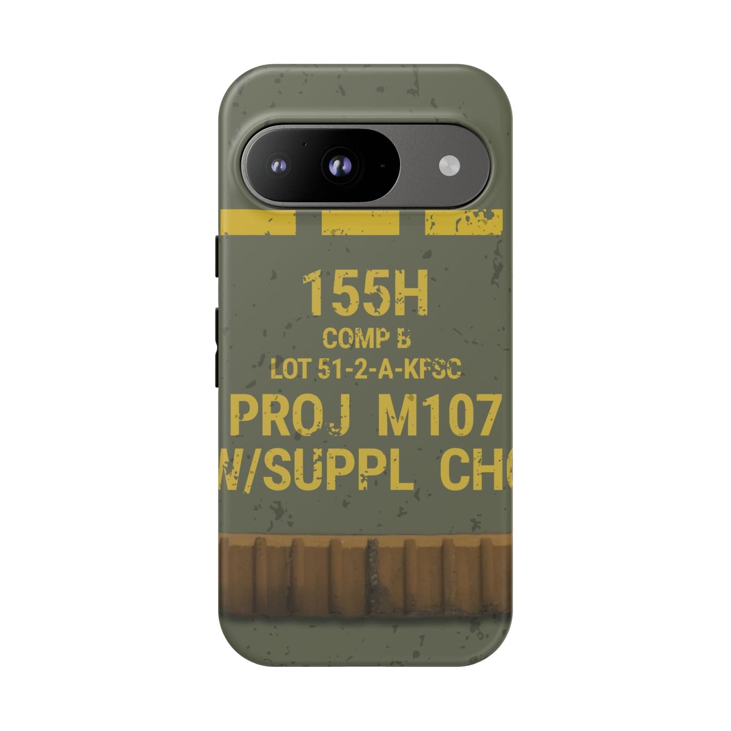M107 HE 155 Tough Android Case