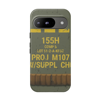 M107 HE 155 Tough Android Case
