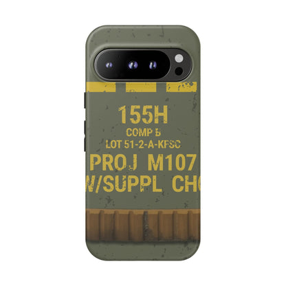 M107 HE 155 Tough Android Case