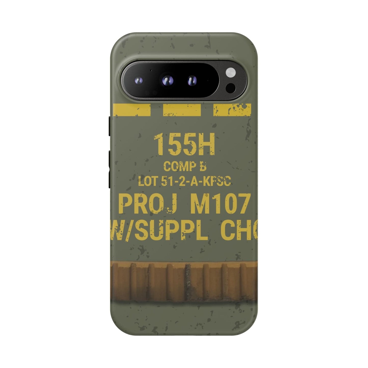 M107 HE 155 Tough Android Case