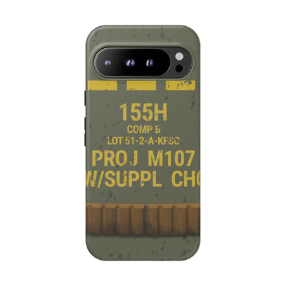 M107 HE 155 Tough Android Case