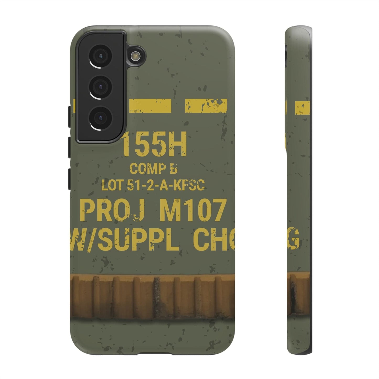 M107 HE 155 Tough Android Case