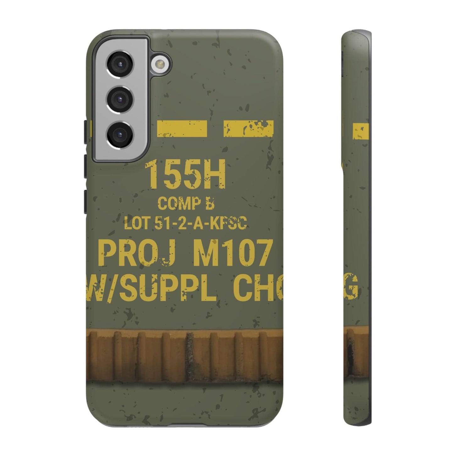 M107 HE 155 Tough Android Case