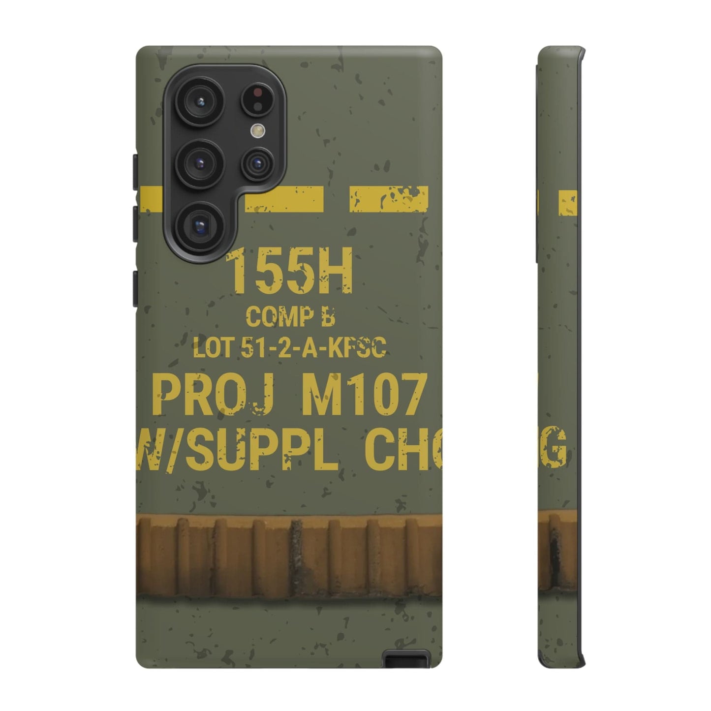 M107 HE 155 Tough Android Case