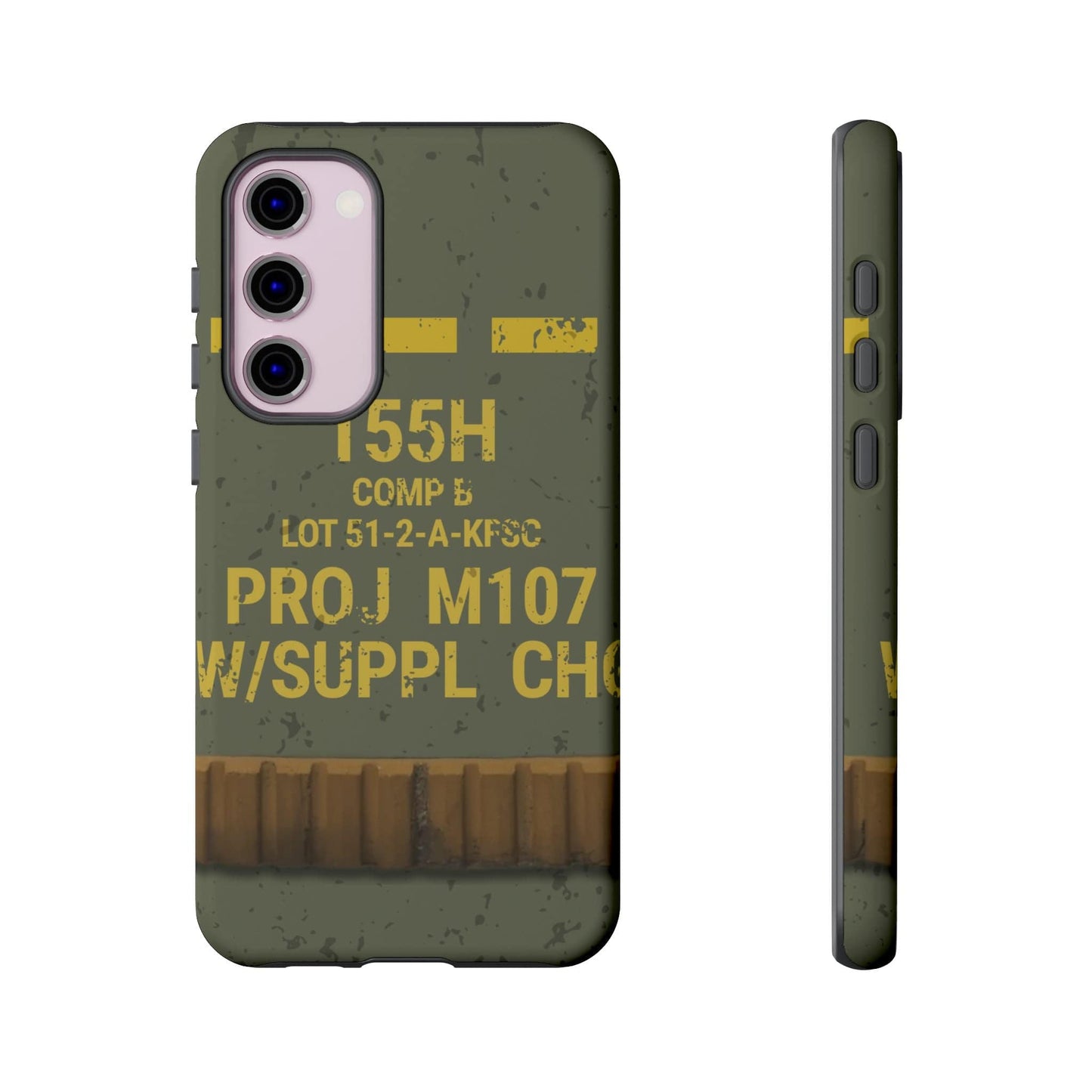 M107 HE 155 Tough Android Case