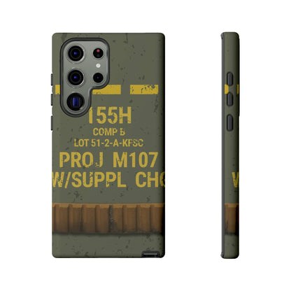 M107 HE 155 Tough Android Case