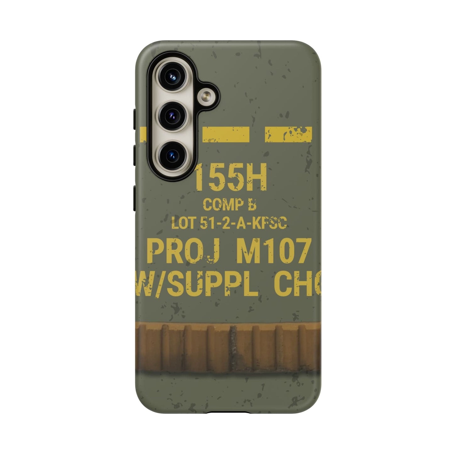 M107 HE 155 Tough Android Case