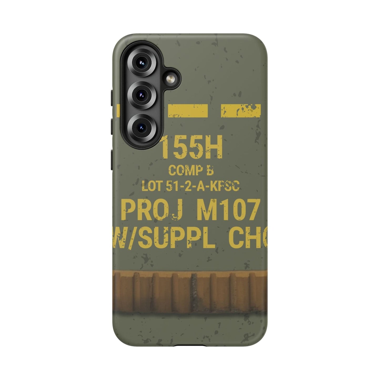 M107 HE 155 Tough Android Case