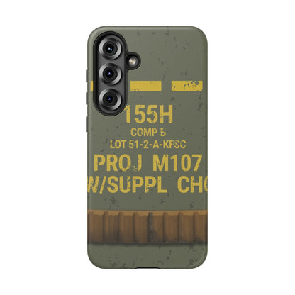 M107 HE 155 Tough Android Case