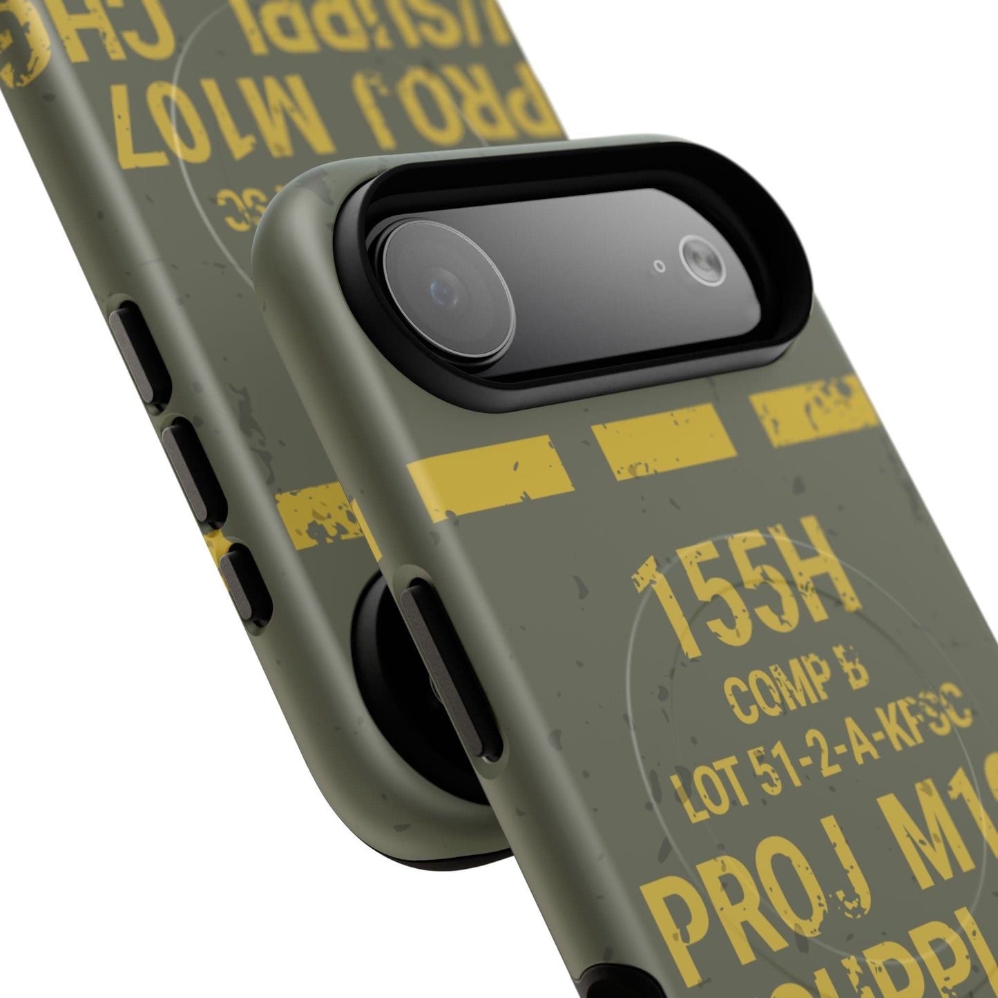 M107 HE 155 Tough Magnetic iPhone Case