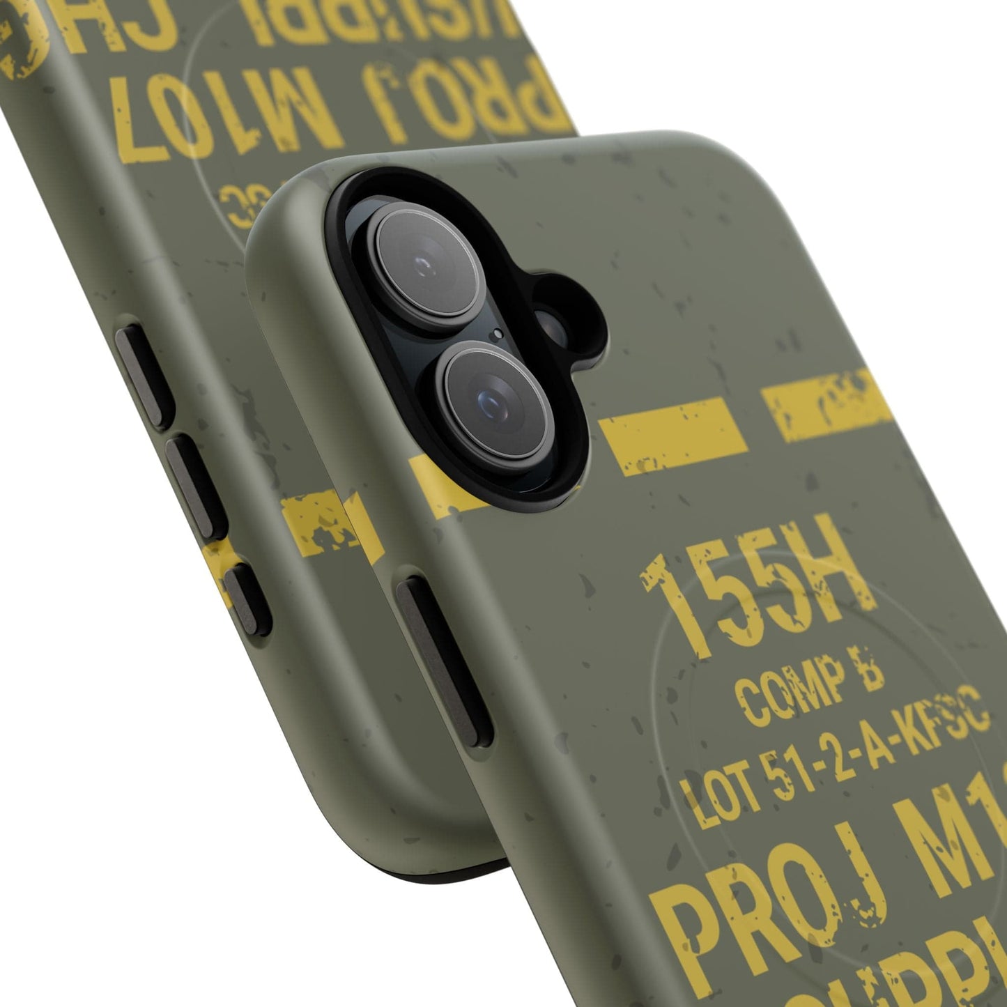 M107 HE 155 Tough Magnetic iPhone Case