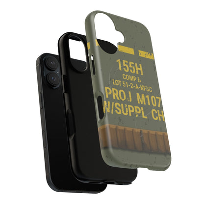 M107 HE 155 Tough Magnetic iPhone Case