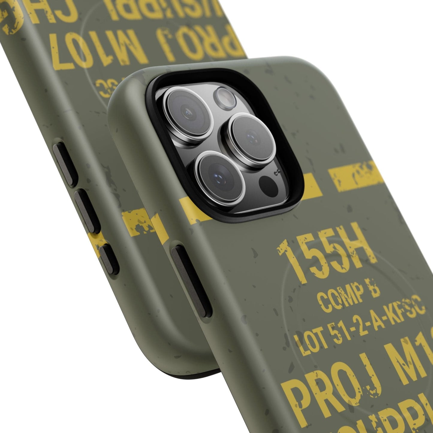 M107 HE 155 Tough Magnetic iPhone Case