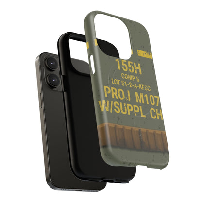 M107 HE 155 Tough Magnetic iPhone Case