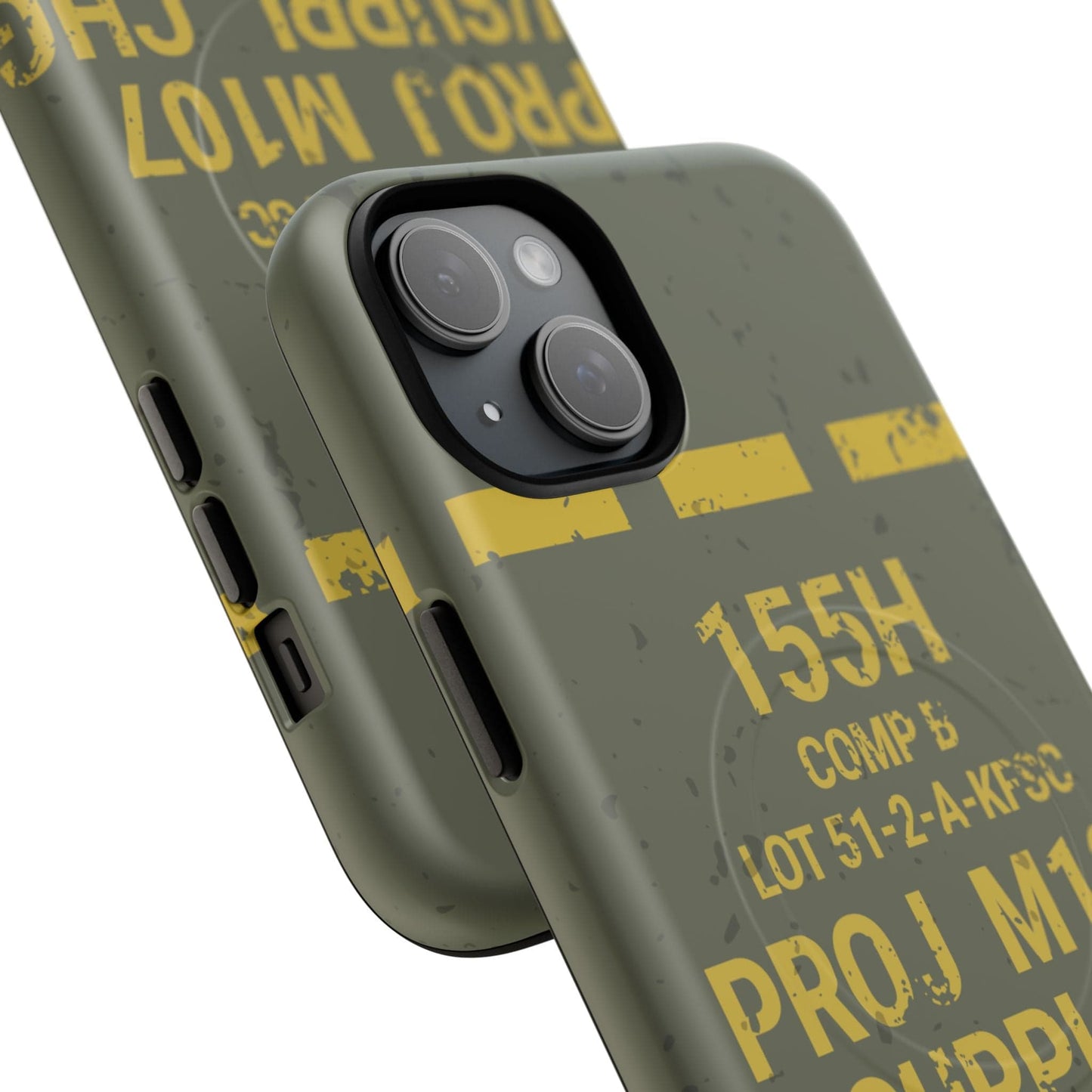 M107 HE 155 Tough Magnetic iPhone Case