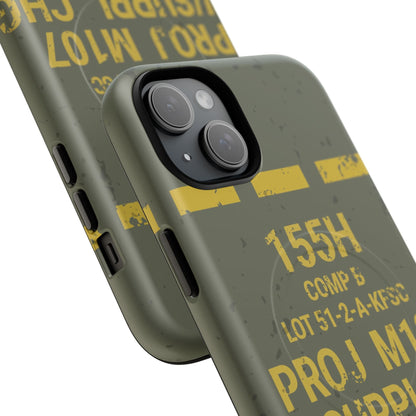 M107 HE 155 Tough Magnetic iPhone Case