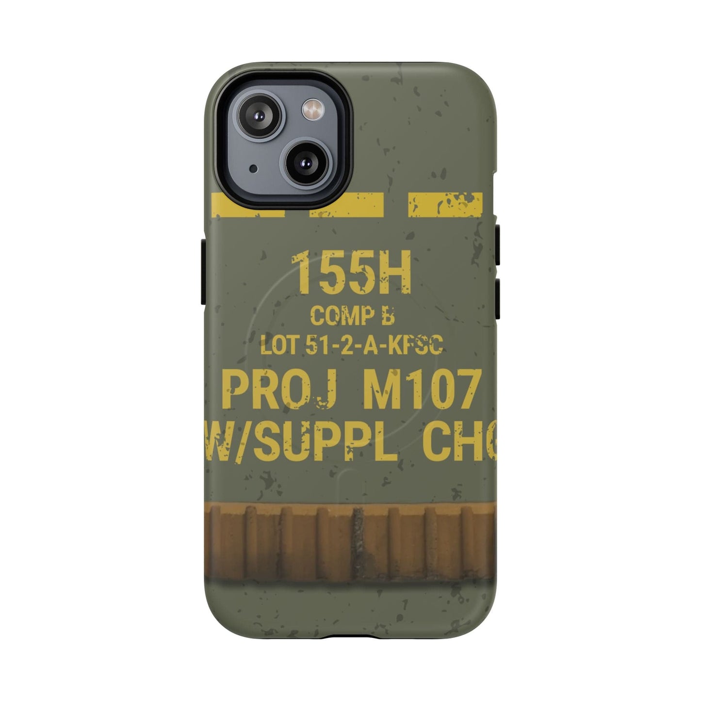 M107 HE 155 Tough Magnetic iPhone Case
