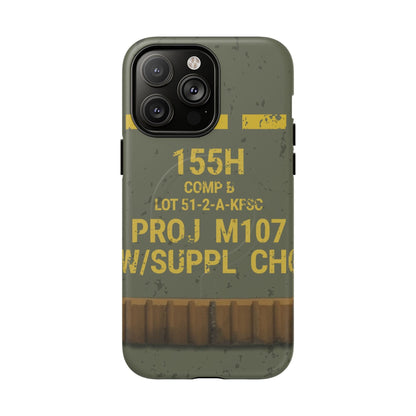 M107 HE 155 Tough Magnetic iPhone Case