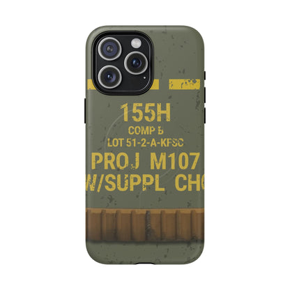 M107 HE 155 Tough Magnetic iPhone Case