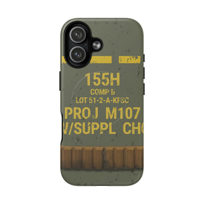 M107 HE 155 Tough Magnetic iPhone Case