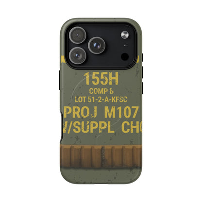 M107 HE 155 Tough Magnetic iPhone Case