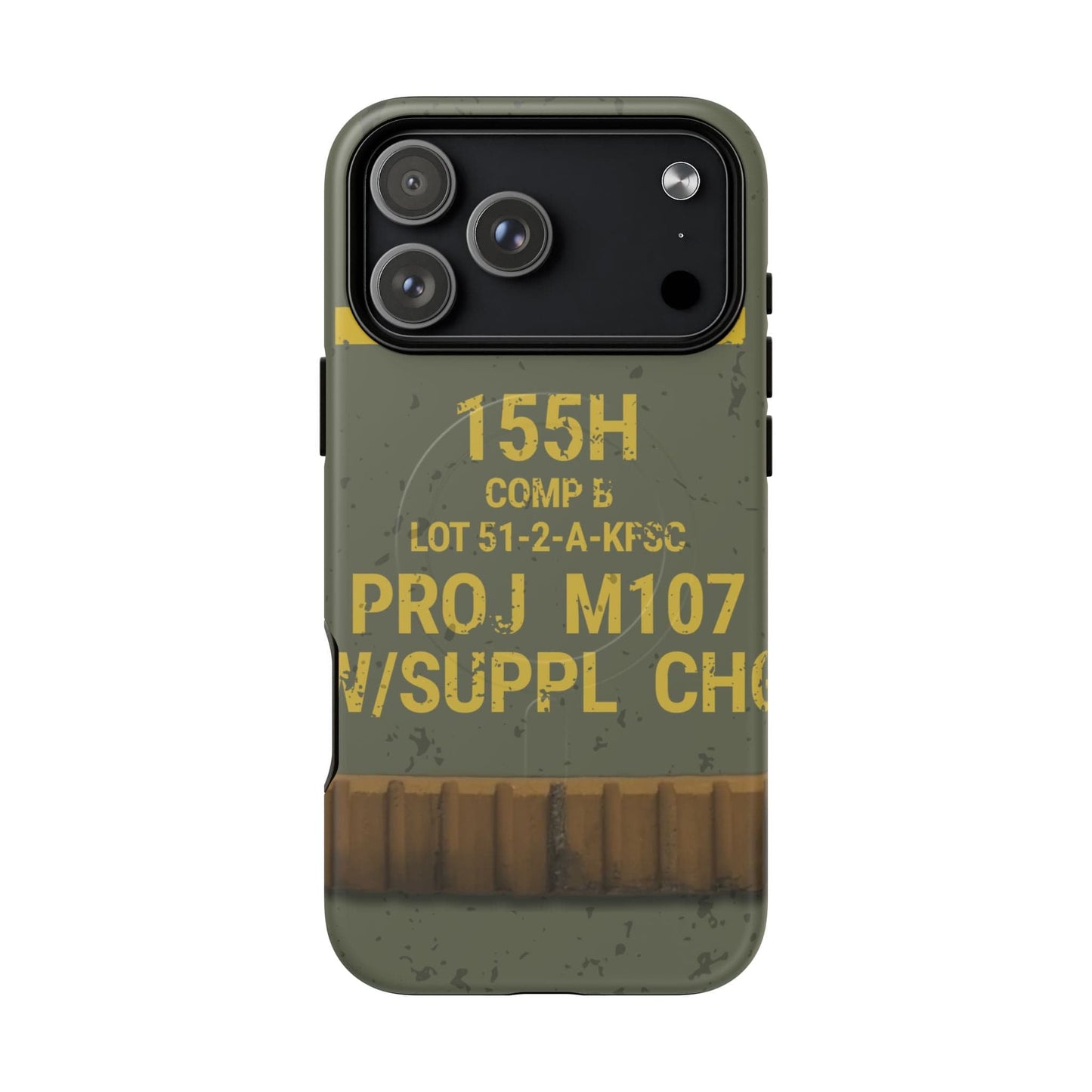 M107 HE 155 Tough Magnetic iPhone Case