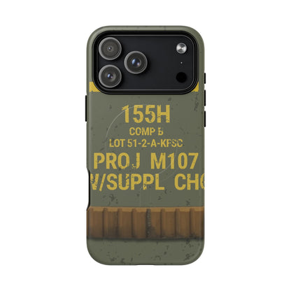 M107 HE 155 Tough Magnetic iPhone Case