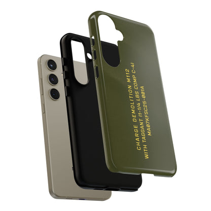 M112 (C-4) Tough Android Case