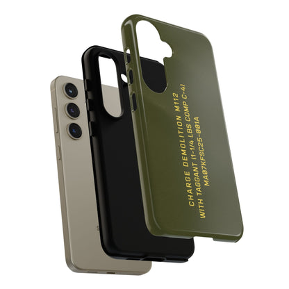 M112 (C-4) Tough Android Case