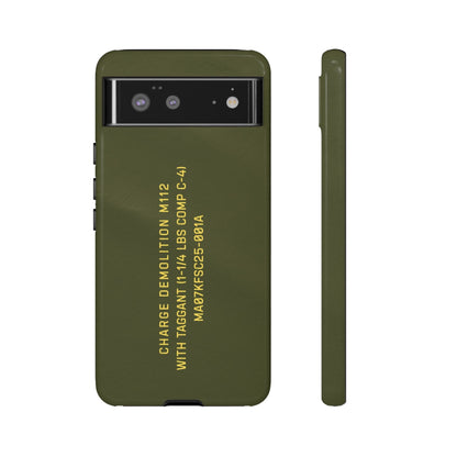 M112 (C-4) Tough Android Case