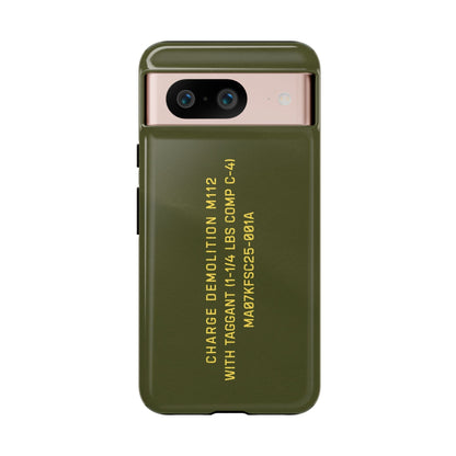 M112 (C-4) Tough Android Case