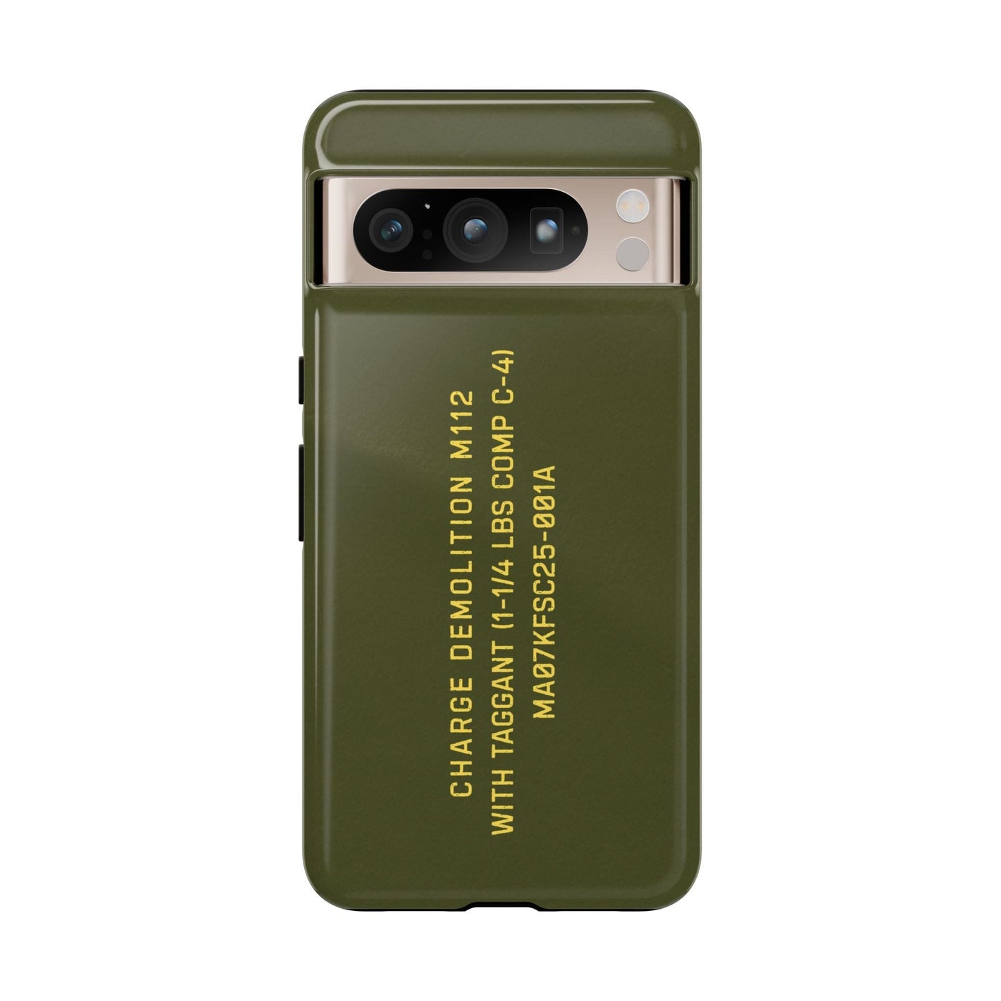 M112 (C-4) Tough Android Case