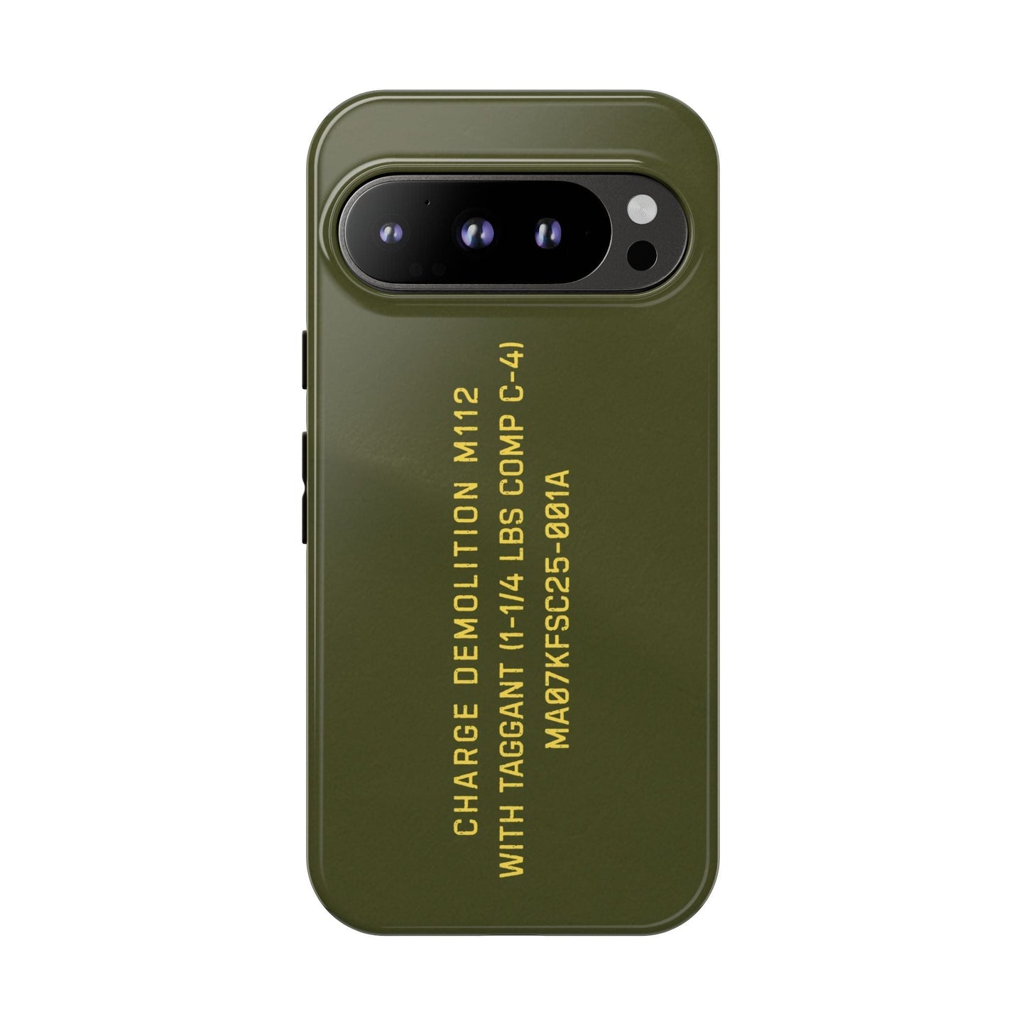 M112 (C-4) Tough Android Case