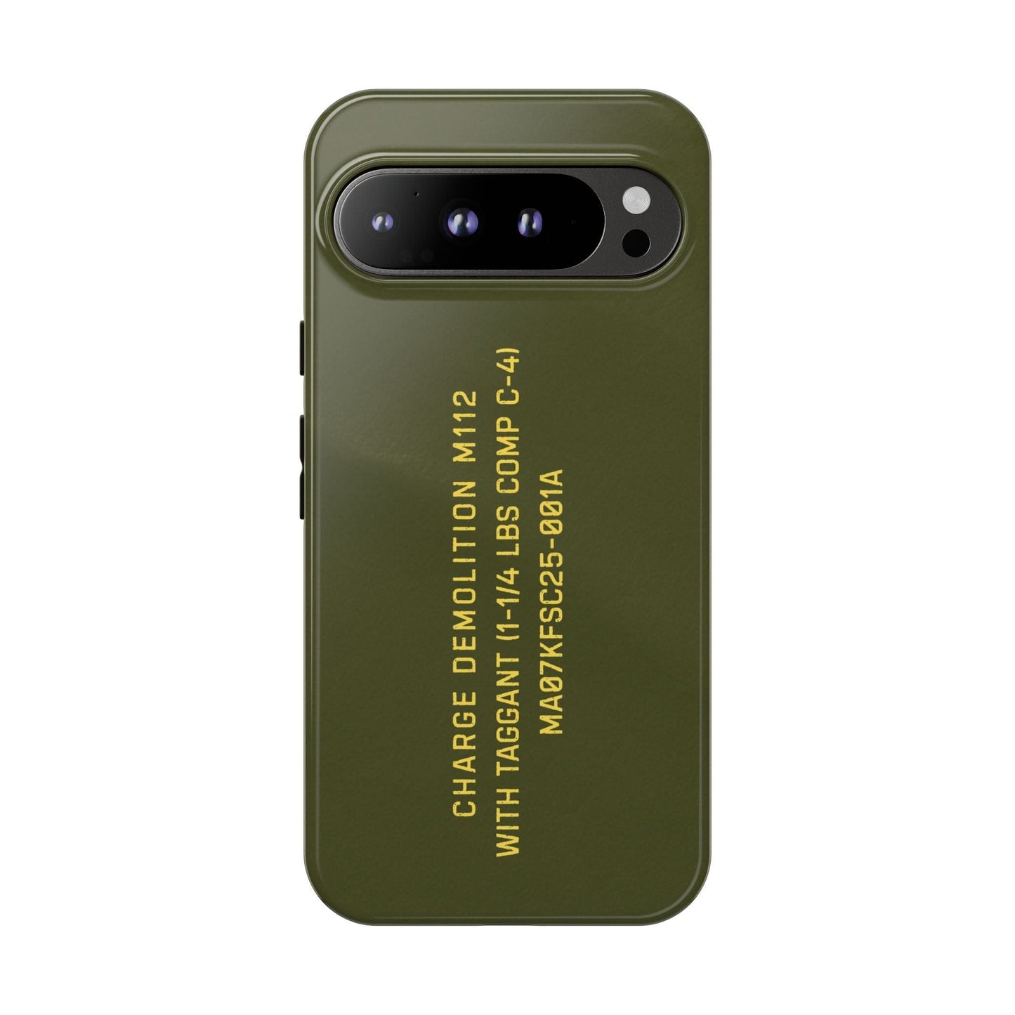 M112 (C-4) Tough Android Case
