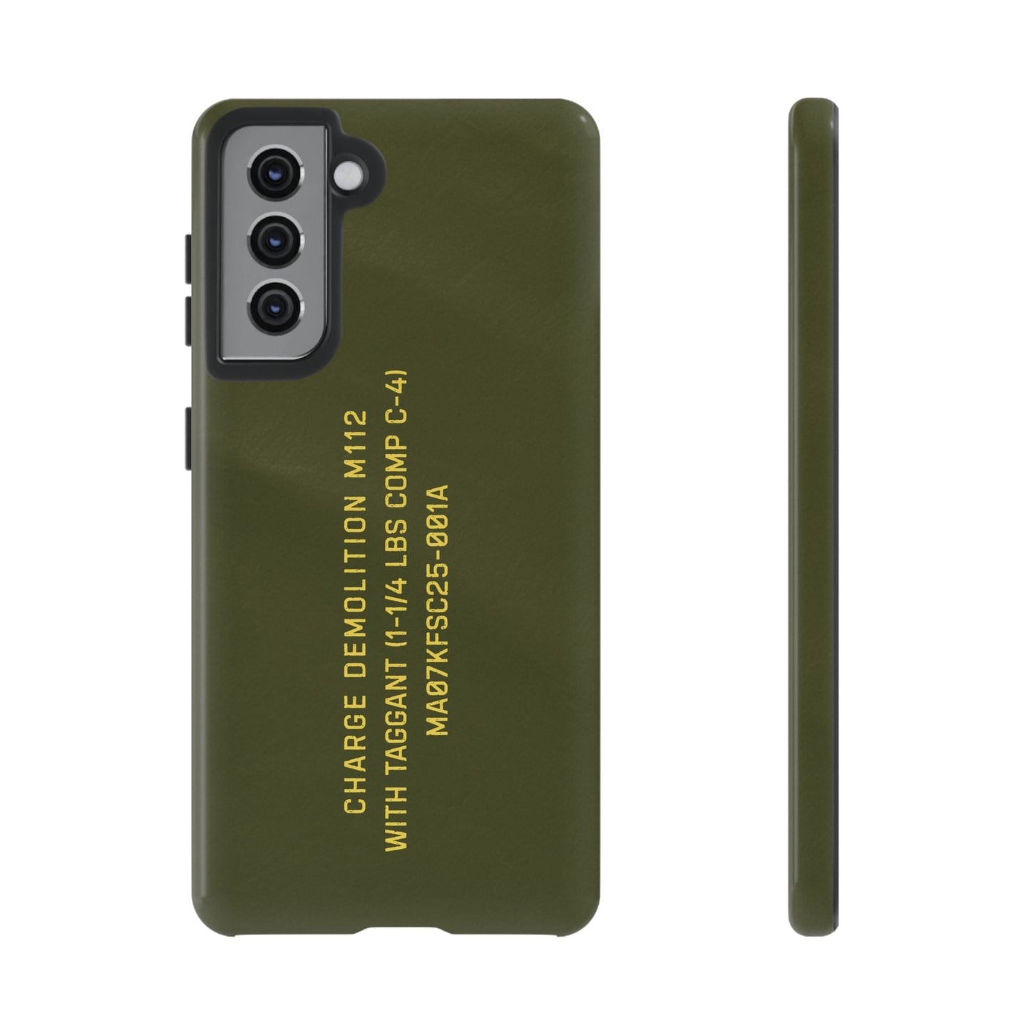 M112 (C-4) Tough Android Case