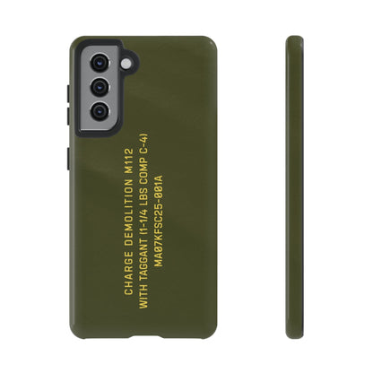 M112 (C-4) Tough Android Case