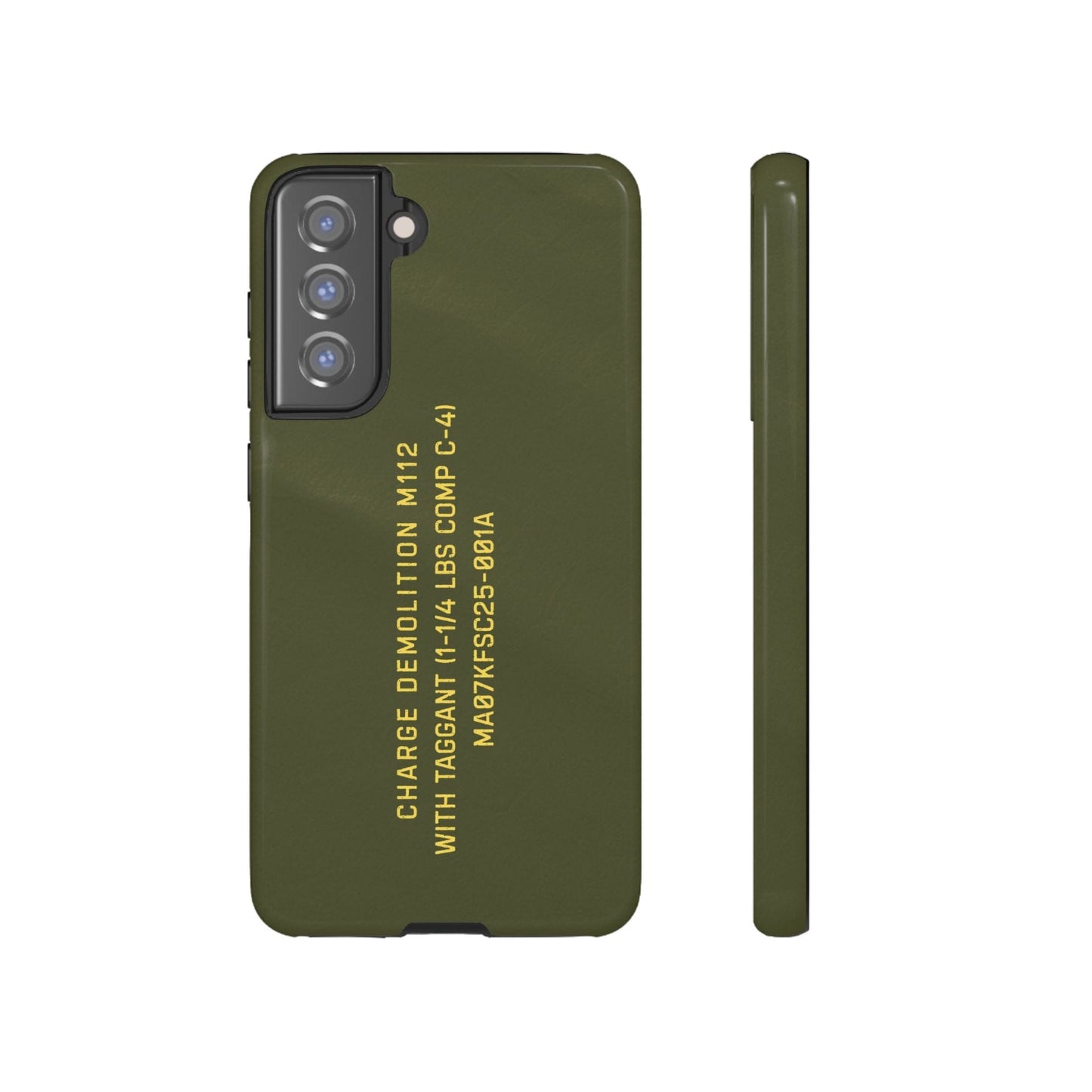 M112 (C-4) Tough Android Case