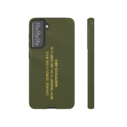 M112 (C-4) Tough Android Case