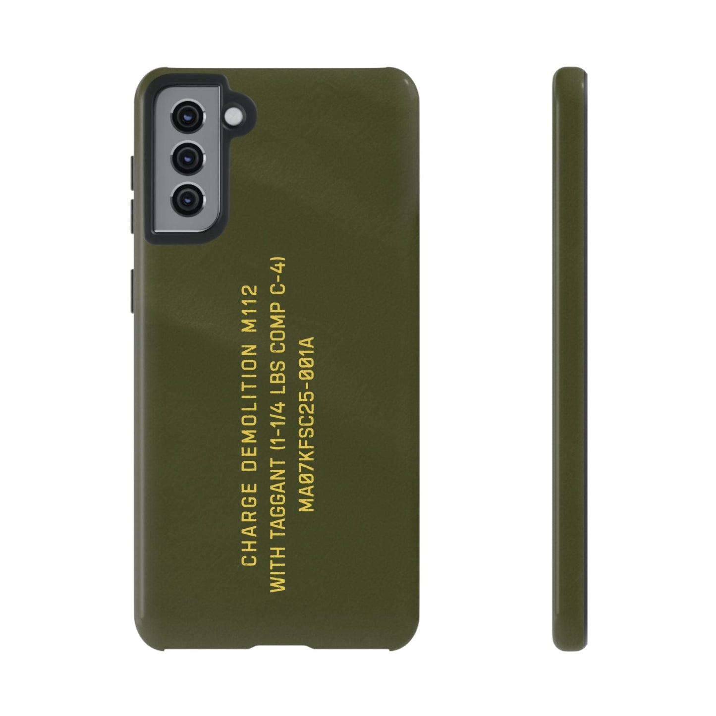 M112 (C-4) Tough Android Case