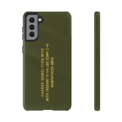 M112 (C-4) Tough Android Case