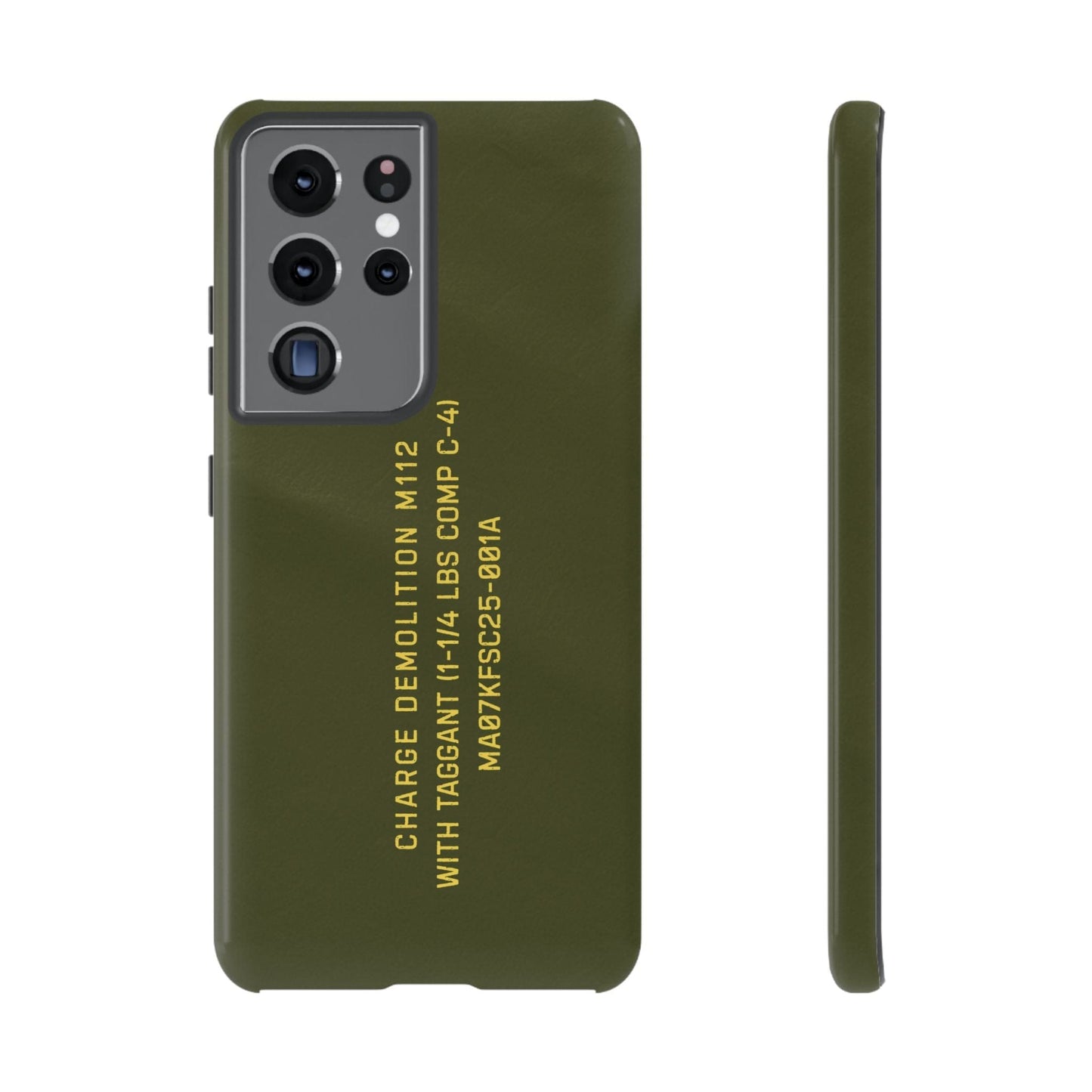 M112 (C-4) Tough Android Case