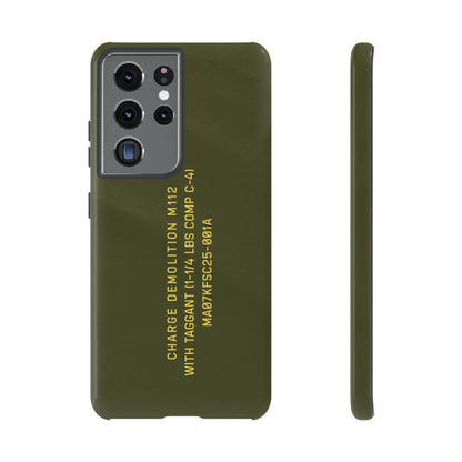M112 (C-4) Tough Android Case