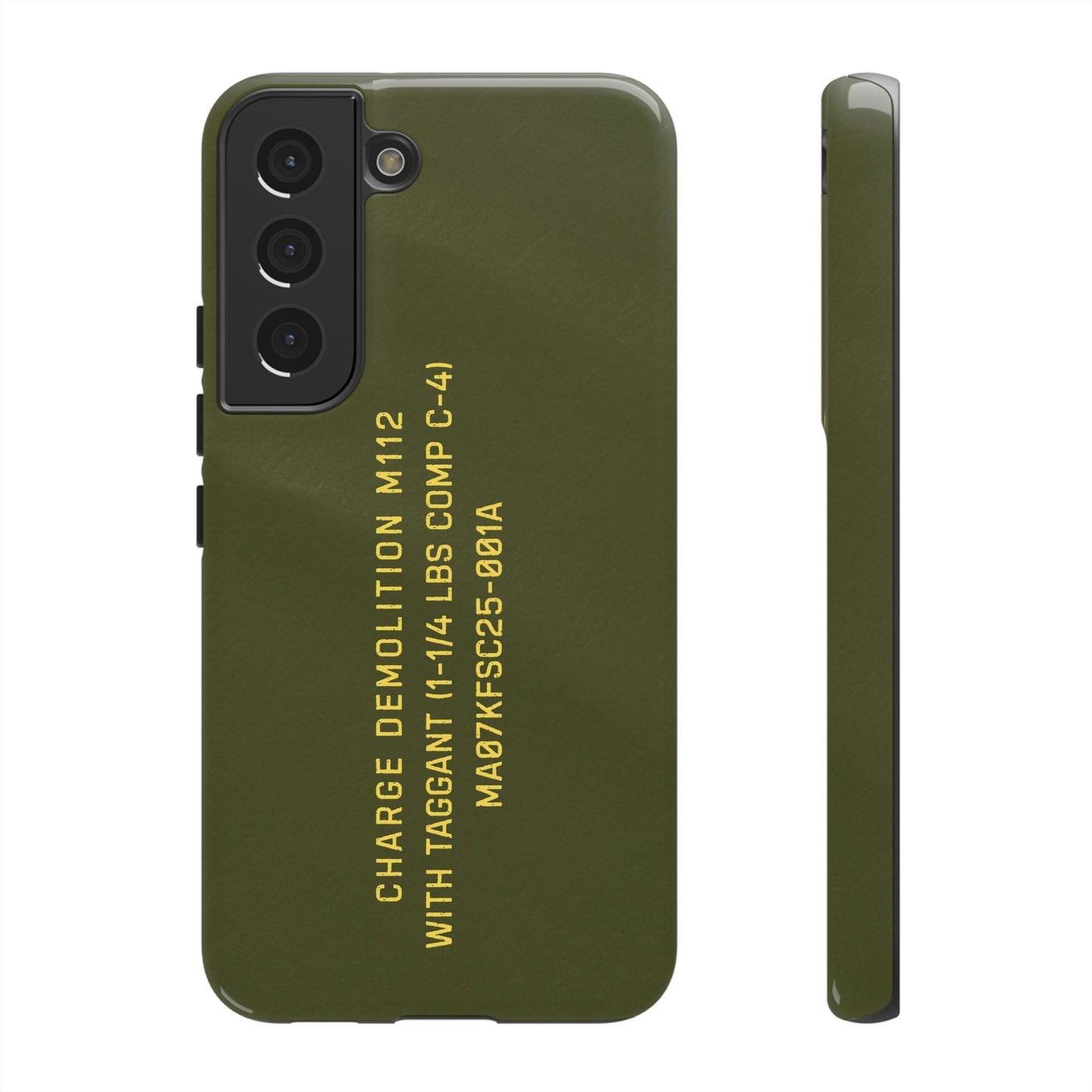 M112 (C-4) Tough Android Case