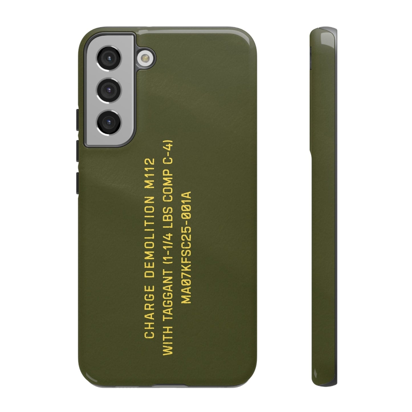M112 (C-4) Tough Android Case