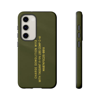 M112 (C-4) Tough Android Case