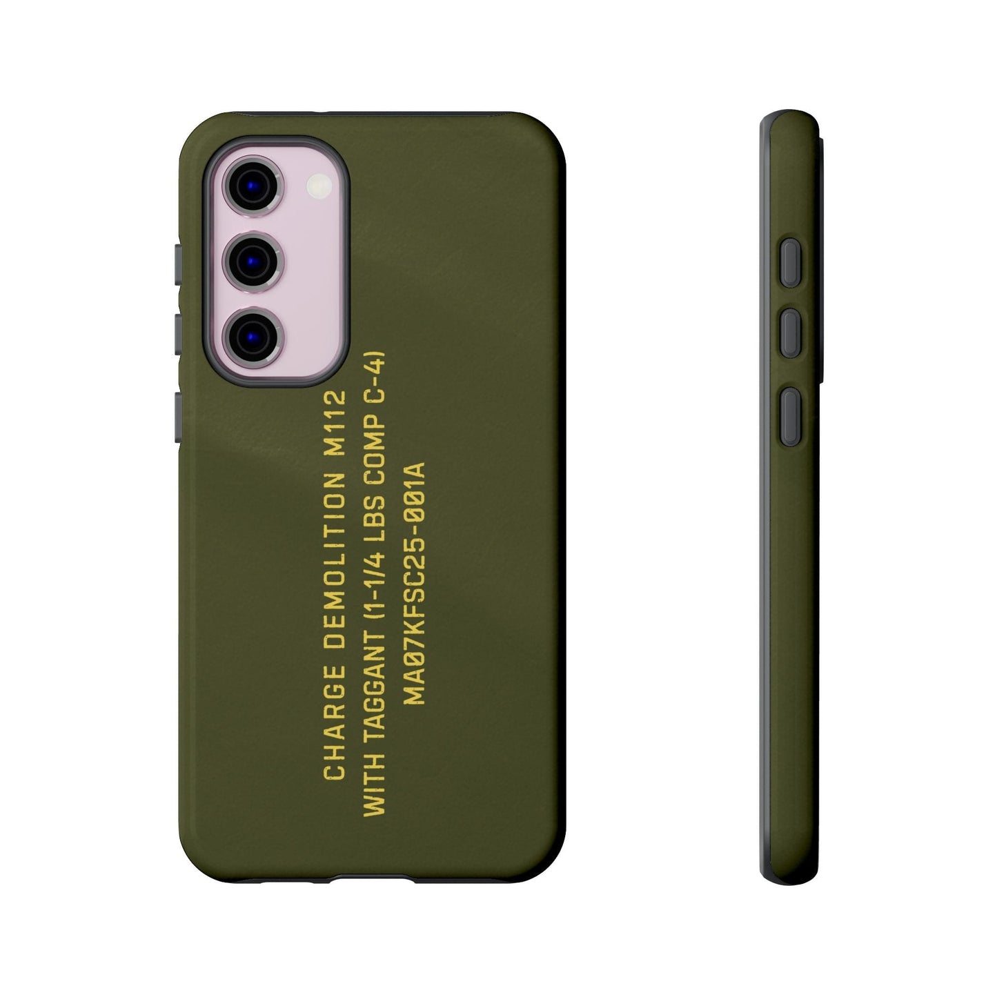 M112 (C-4) Tough Android Case